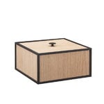 Storage containers, Frame 20 box, oak, Natural