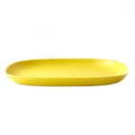 Gusto plate, L, lemon Gusto plate, L, lemon