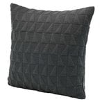 AJ Trapez cushion, 50 x 50 cm, dark grey AJ Trapez cushion, 50 x 50 cm, dark grey