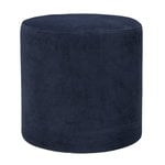 Moon pouf, small, midnight blue Moon pouf, small, midnight blue
