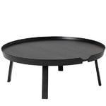 Around coffee table, XL, black Around coffee table, XL, black
