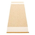 Plastic rugs, Edit rug, 70 x 200 cm, ochre, White