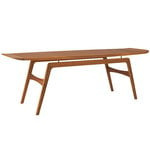 Coffee tables, Surfboard coffee table, teak, Natural