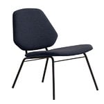 Lean lounge chair, dark blue Lean lounge chair, dark blue