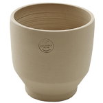 Edge pot, medium, sierra yellow Edge pot, medium, sierra yellow