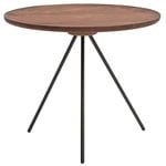 Side & end tables, Key coffee table, walnut - black, Black