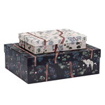 Storage containers, Taika storage box, 2 pcs, 15 year anniversary, Multicolour