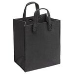 Meno home bag, 35 x 30 cm, black recycled