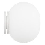 Flush ceiling lights, Mini Glo-Ball C/W ceiling/wall lamp, White