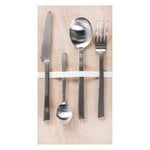 Cutlery, Maarten Baas cutlery set, 16 pcs, stainless steel, Silver