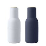 Bottle grinder, 2-pack, classic blue - beech Bottle grinder, 2-pack, classic blue - beech