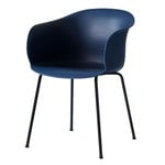 Elefy JH28 chair, blue midnight - black Elefy JH28 chair, blue midnight - black