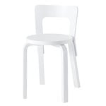 Artek Aalto stol 65, helvit