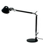 Skrivbordslampor, Tolomeo Mini bordslampa, svart, Svart