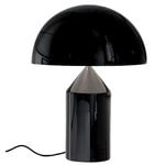 Lighting, Atollo 233 table lamp, black, Black