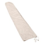 Copertura per ombrelloni rotondi da 330 cm, bianco naturale