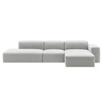 Cubi Sectional sofa, chaise longue/open end left