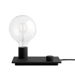 Muuto Lampada da tavolo Control, nera