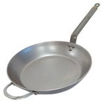 Frying pans, Mineral B frying pan 32 cm, Silver