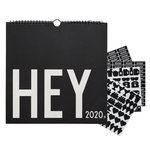 Seinäkalenteri 2020, musta Seinäkalenteri 2020, musta