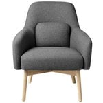 L33 Gesja armchair, dark grey L33 Gesja armchair, dark grey