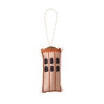 ferm LIVING Copenhagen embroidered ornament, The Round Tower