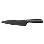 Couteaux de cuisine, Couteau de cuisine Edge 19 cm, Noir