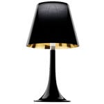 Lighting, Miss K table lamp, black, Black