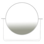 Narcisse table mirror, white Narcisse table mirror, white