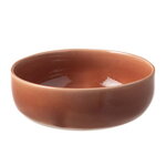 Svelte bowl, 15 cm, terracotta