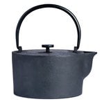 Coffee pots & teapots, HK kettle, 1 L, cast iron, Black