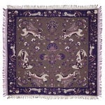 Rabbit throw 200 x 180 cm, purple Rabbit throw 200 x 180 cm, purple