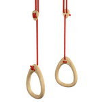 Lillagunga Rings, oak, red Lillagunga Rings, oak, red