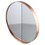 Vino 40 mirror, copper, inward Vino 40 mirror, copper, inward