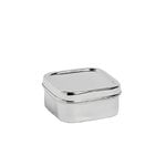 Lunchboxes, Lunch box, steel, XS, Silver