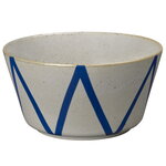 Bowls, Dan-Ild bowl, 21 cm, zig zag, Multicolour