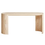 Benches, Airisto bench / side table, ash, Natural
