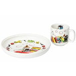 Kids' tableware, Moomin children's tableware, Little My, White