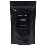 Niki Newd Gold Rush Bath Powder kylpyjauhe, 60 g, täyttöpussi