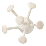 Wall Bug coat rack, ash Wall Bug coat rack, ash