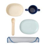 Kids' tableware, Baby tableware, woodviolet, Light blue