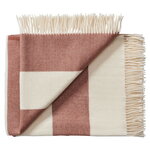 Blankets, The Sweater throw, brown, White