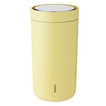 Stelton To Go Click termosmuki, vaaleankeltainen