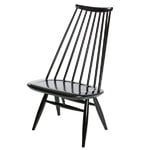 Artek Mademoiselle lounge chair, black