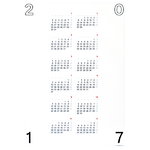 Typografinen kalenterijuliste 2017 Typografinen kalenterijuliste 2017