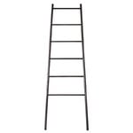 Wall shelves, Tikas ladder, black, Black