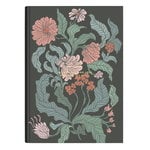 Kontorsmaterial, Cozy Flower anteckningsbok, desert rose, Flerfärgad