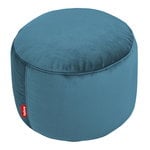 Point Velvet Recycled pouf, cloud