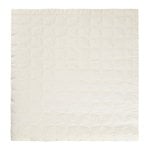 Bedspreads, Tuike bed cover, 160 x 260 cm, cream, White