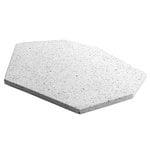 Serax Terrazzo tray, angular, white